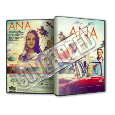 Ana - 2020 Türkçe Dvd cover Tasarımı